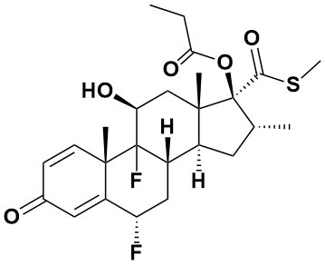 丙酸氟替卡松EP杂质D - Adamas