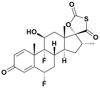 丙酸氟替卡松USP杂质B - Adamas