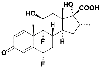 氟替卡松17&beta;-羧酸 - Adamas