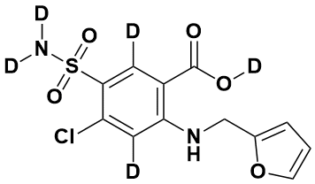 呋塞米-d5 - Adamas