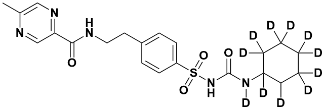 格列吡嗪-d11 - Adamas