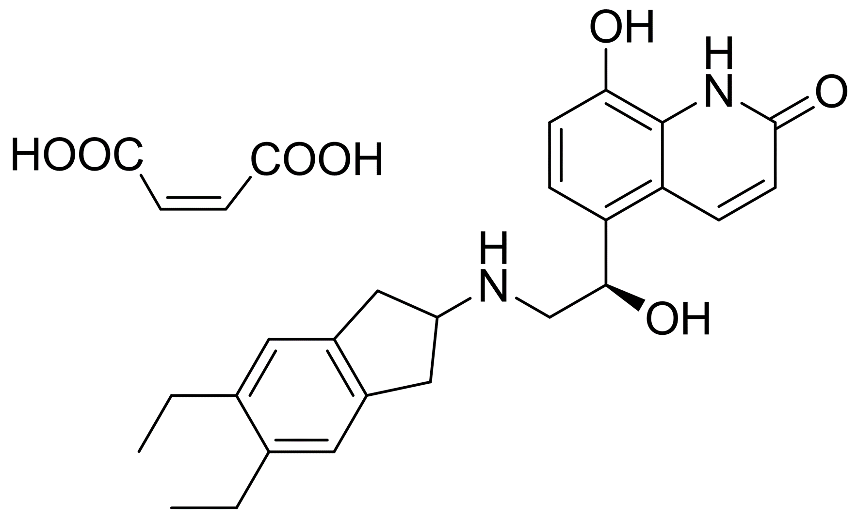 马来酸茚达特罗 - Adamas