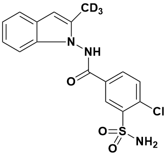 脱氢吲达帕胺-d3 - Adamas