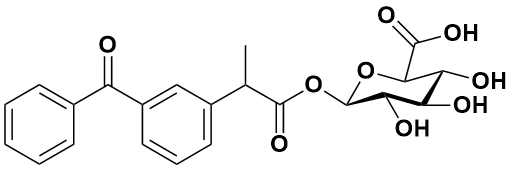 rac-酮洛芬酰基-&beta;-D-葡糖苷酸(异构体混合物) - Adamas