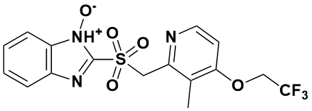 兰索拉唑砜N-氧化物 - Adamas