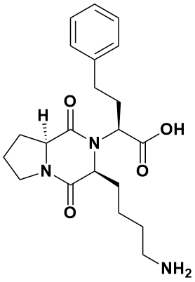 赖诺普利EP杂质C - Adamas