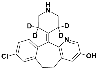 3-羟基去氯雷他定-d4 - Adamas