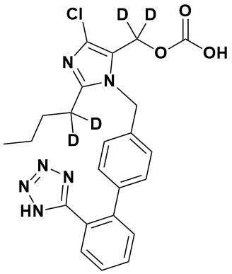 氯沙坦羧酸-d4 - Adamas