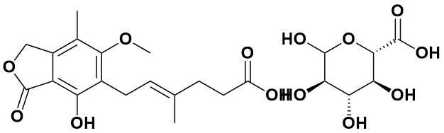 霉酚酸-&beta;-D-葡萄糖醛酸 - Adamas