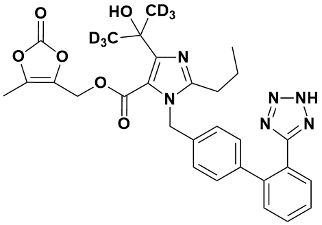 奥美沙坦酯-d6
