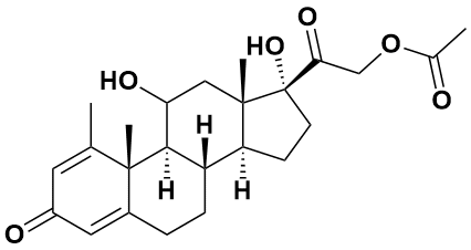 醋酸甲基泼尼松龙EP杂质A(20R异构体) - Adamas