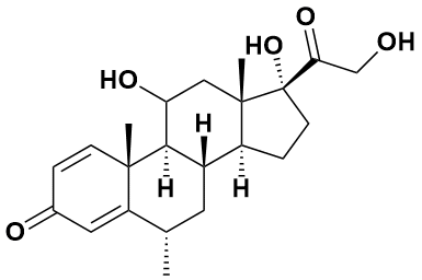 醋酸甲基泼尼松龙EP杂质C - Adamas