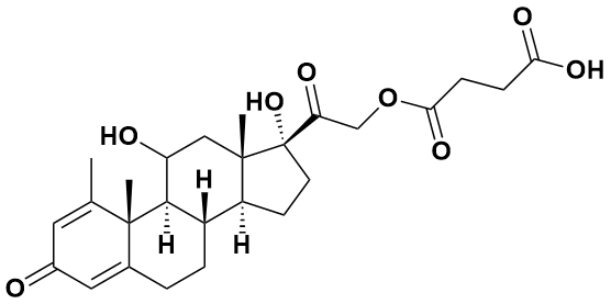 甲基泼尼松龙琥珀酸酯EP杂质D - Adamas