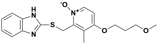 雷贝拉唑硫化物N-氧化物 - Adamas