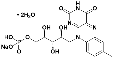 核黄素-5&prime;-磷酸钠盐水合物 - Adamas