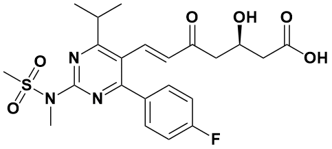 瑞舒伐他汀EP杂质C - Adamas