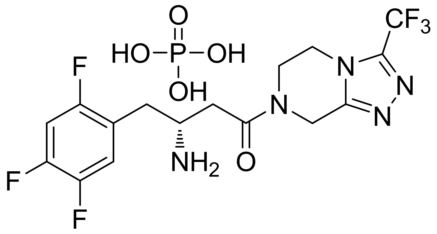 磷酸西他列汀 - Adamas