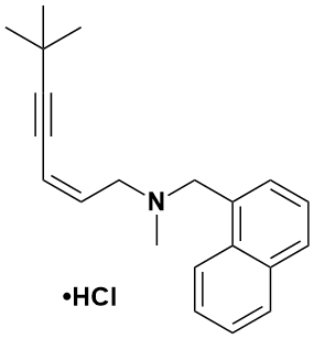 特比萘芬EP杂质B盐酸盐 - Adamas