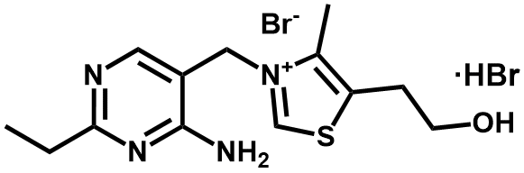 硫胺素EP杂质F氢溴酸盐 - Adamas