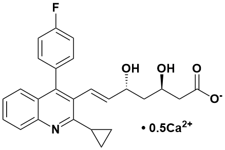 (3R,5R,6E)-匹伐他汀钙盐 - Adamas