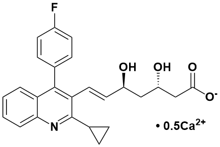 (3S,5S,6E)-匹伐他汀钙盐 - Adamas