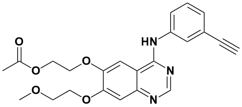厄洛替尼 6-O-去甲基乙酸酯 - Adamas