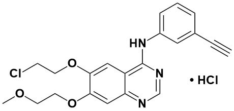厄洛替尼杂质7盐酸盐 - Adamas