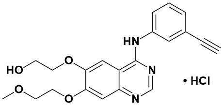 厄洛替尼 6-O-去甲基代谢物盐酸盐 - Adamas