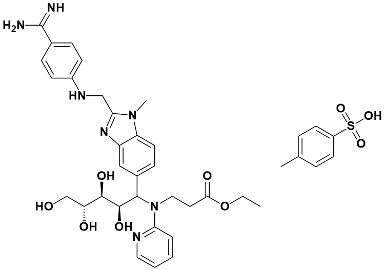 达比加群杂质23甲磺酸盐 - Adamas
