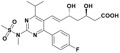瑞舒伐他汀 (3R,5R)-异构体 - Adamas