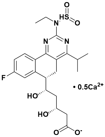 瑞舒伐他汀 (6S)-异构体钙盐 - Adamas