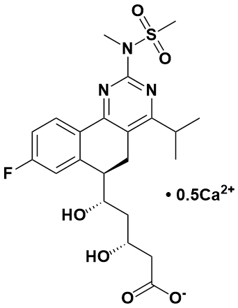 瑞舒伐他汀 (6R)-异构体钙盐 - Adamas