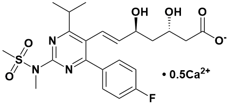 瑞舒伐他汀(3S,5S)-异构体钙盐 - Adamas