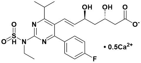 瑞舒伐他汀 (3R,5R)-异构体钙盐 - Adamas