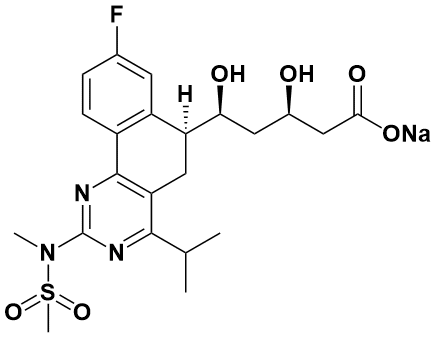 瑞舒伐他汀 (6S)-异构体 - Adamas