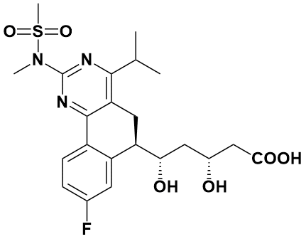 瑞舒伐他汀 (6R)-异构体 - Adamas