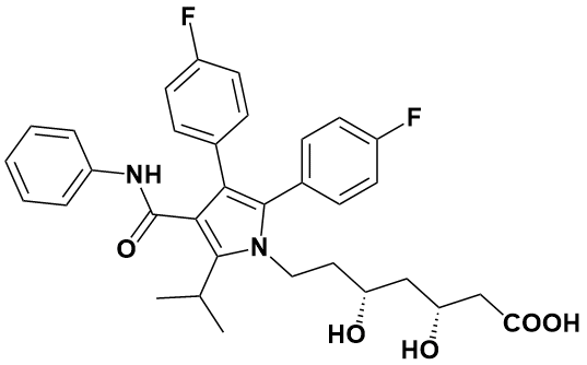 阿托伐他汀EP杂质C - Adamas