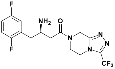 西他列汀EP杂质B盐酸盐 - Adamas
