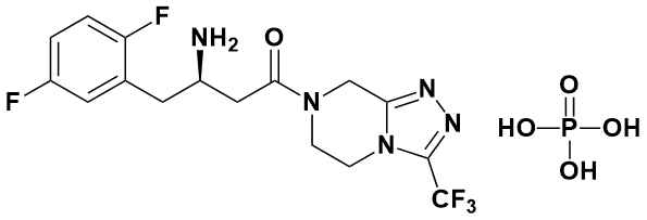 西他列汀EP杂质B磷酸盐 - Adamas