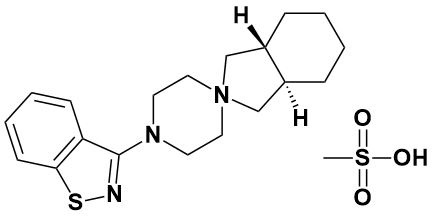 鲁拉西酮杂质7甲磺酸盐 - Adamas