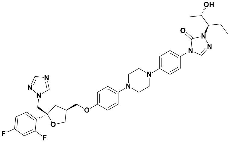 泊沙康唑非对应异构体杂质(S,S,R,S) - Adamas