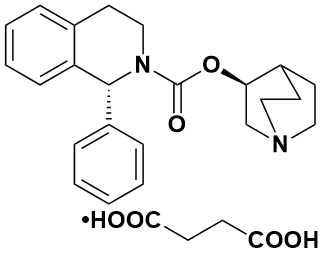 索利那新EP杂质F琥珀酸盐 - Adamas