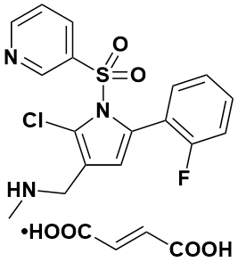 沃诺拉赞杂质32富马酸盐 - Adamas