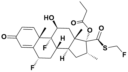 糠酸氟替卡松EP杂质E - Adamas