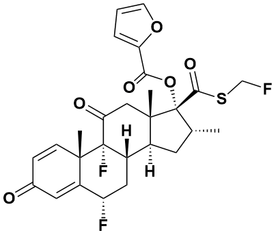 糠酸氟替卡松 11-酮杂质 - Adamas