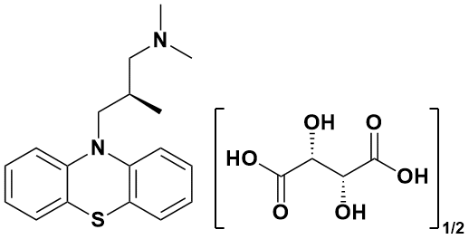 阿利马嗪半酒石酸盐 - Adamas