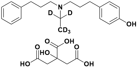 柠檬酸阿尔维林-d5 - Adamas