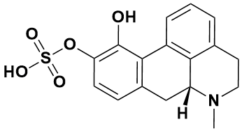 (R)-阿扑吗啡-10硫酸盐
