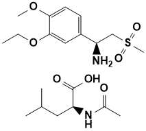 阿普斯特杂质21 N-乙酰基-L-亮氨酸盐 - Adamas