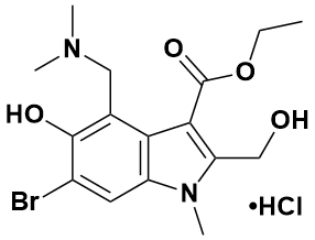 阿比朵尔杂质12盐酸盐 - Adamas